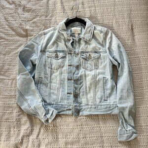 Forever 21 Light Denim Jean Jacket Size M